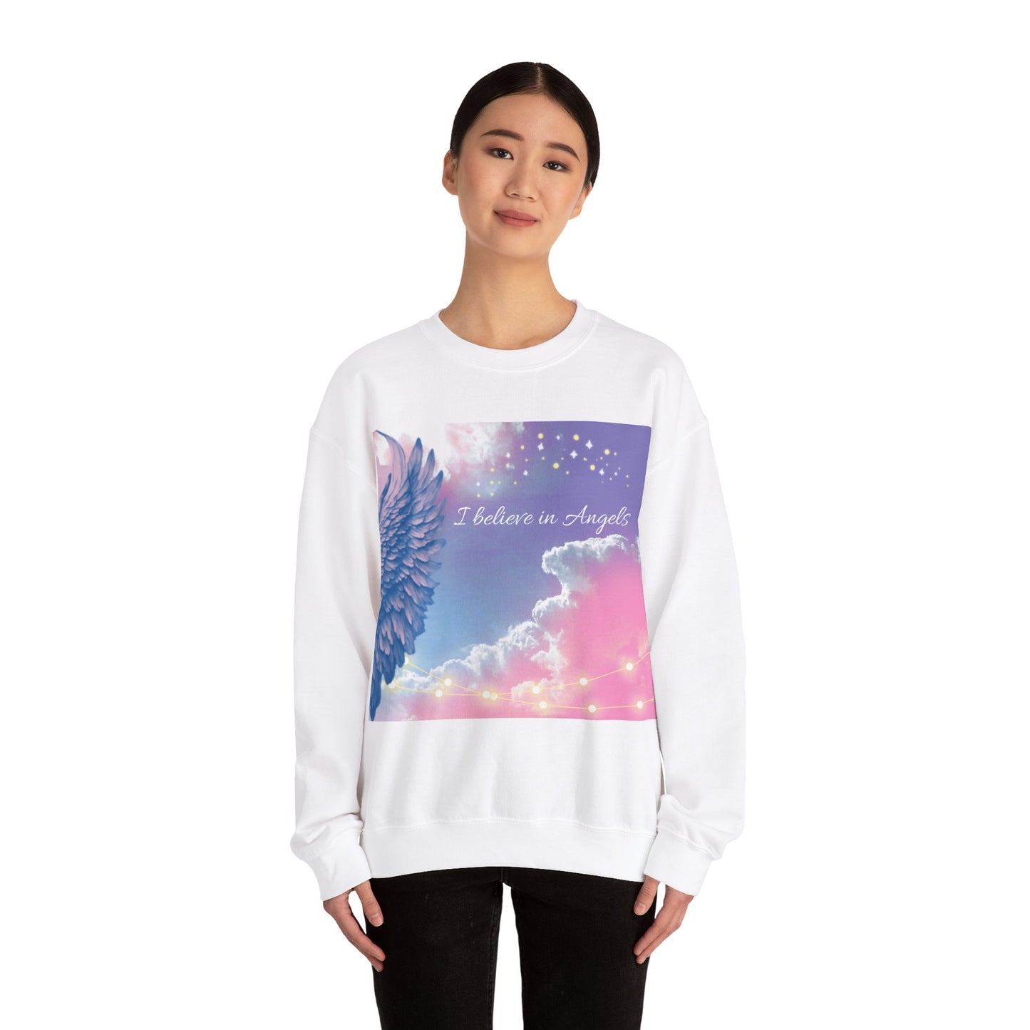 "I believe in Angels" Sweatshirt