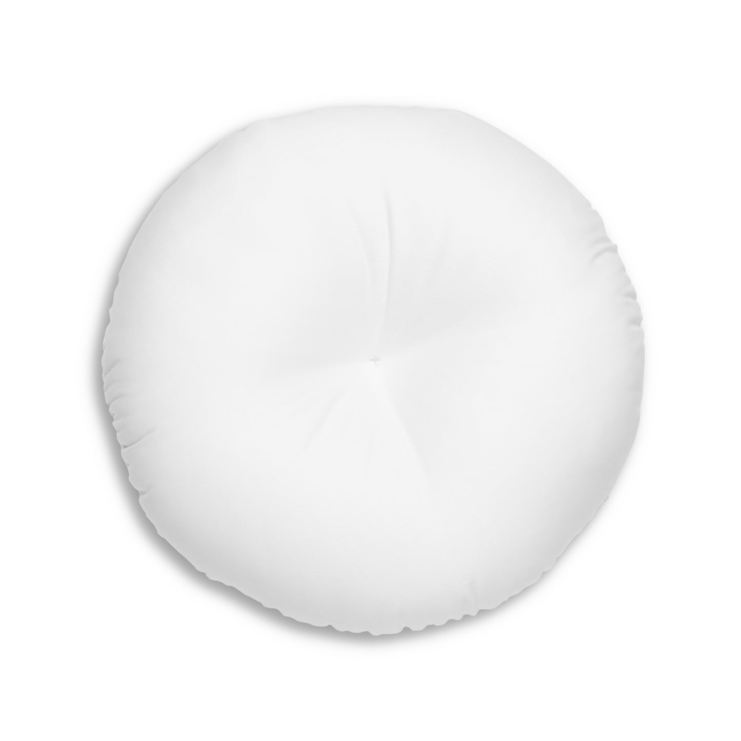 Tiger Tufted Floor Pillow, Round