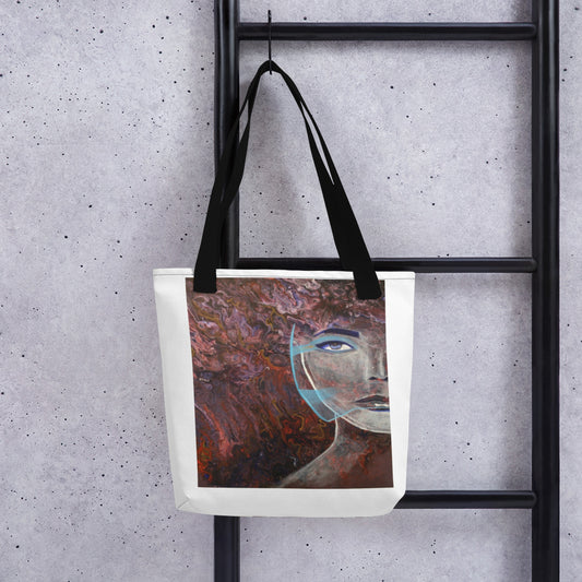 Egyptian Woman Tote bag
